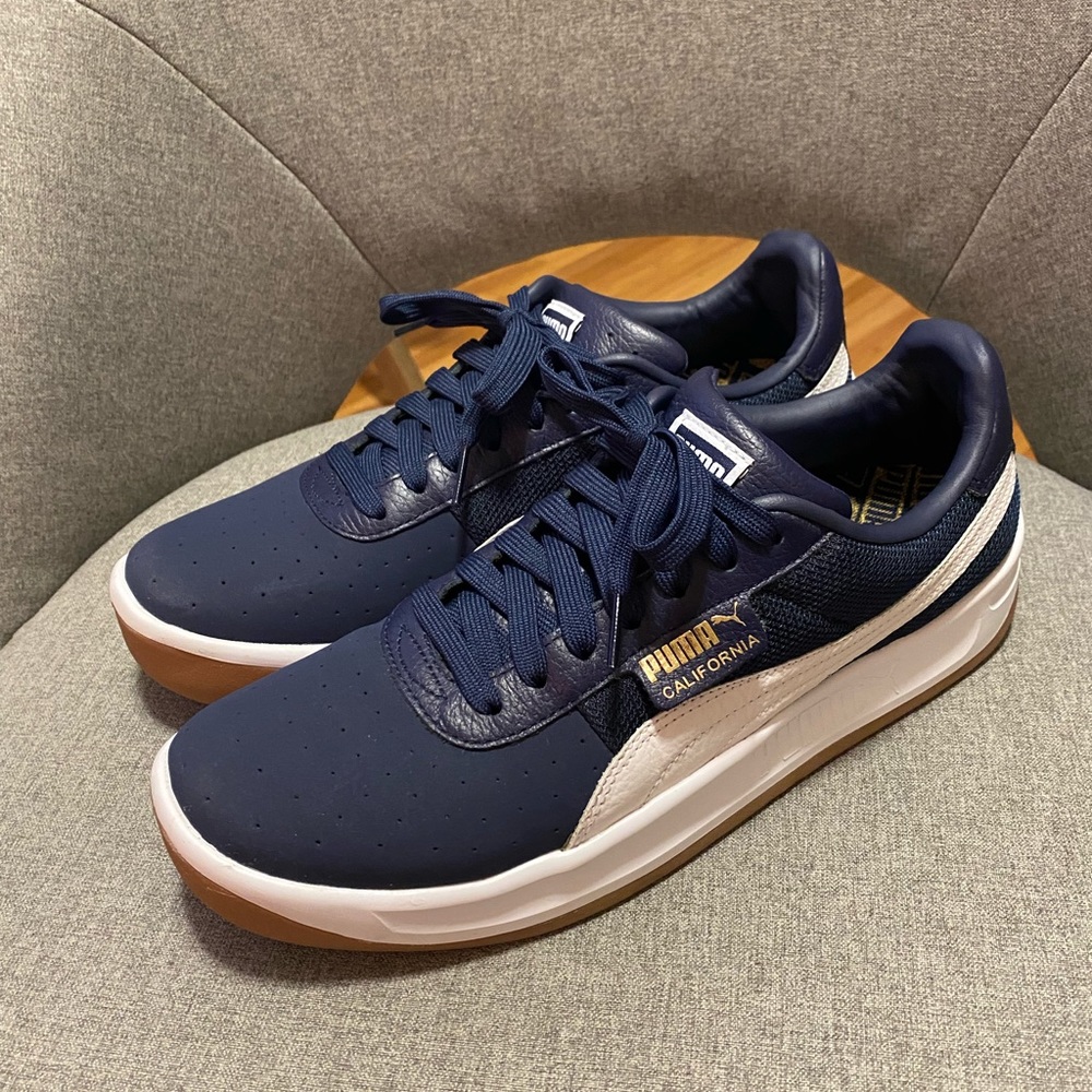 Mens Puma California shoe / 9.5
